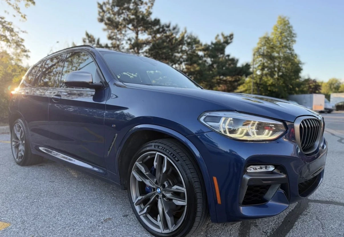 BMW X3 M40i * LED * AMBIENT * БЕЗ ИНЦИДЕНТИ * , снимка 6 - Автомобили и джипове - 56033719