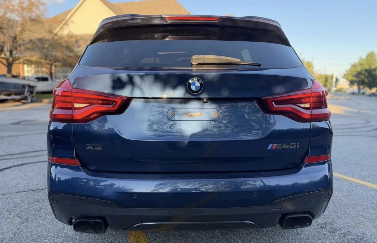 BMW X3 M40i * LED * AMBIENT * БЕЗ ИНЦИДЕНТИ * , снимка 4 - Автомобили и джипове - 56033719