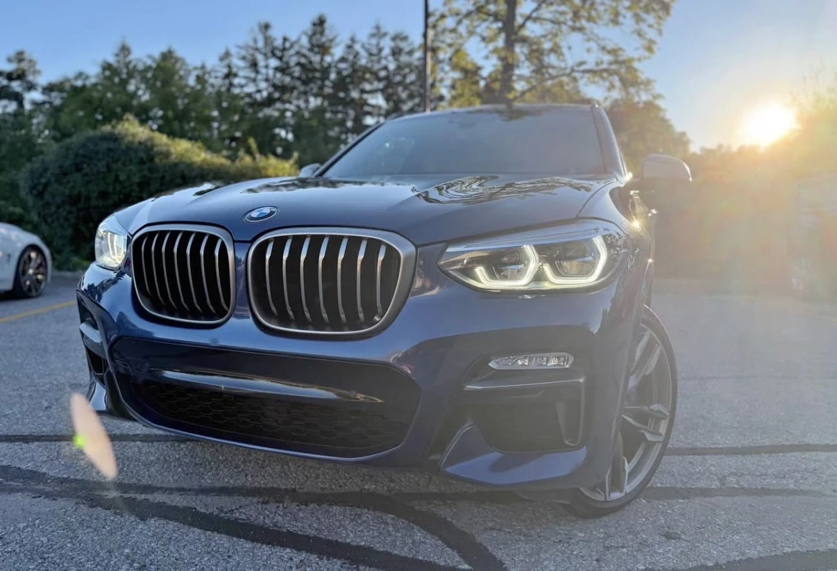 BMW X3 M40i * LED * AMBIENT * БЕЗ ИНЦИДЕНТИ * 