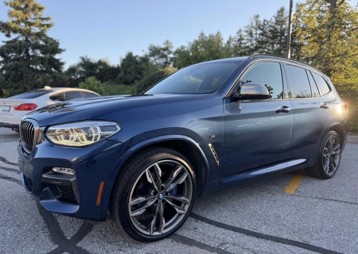 BMW X3 M40i * LED * AMBIENT * БЕЗ ИНЦИДЕНТИ * , снимка 2 - Автомобили и джипове - 56033719