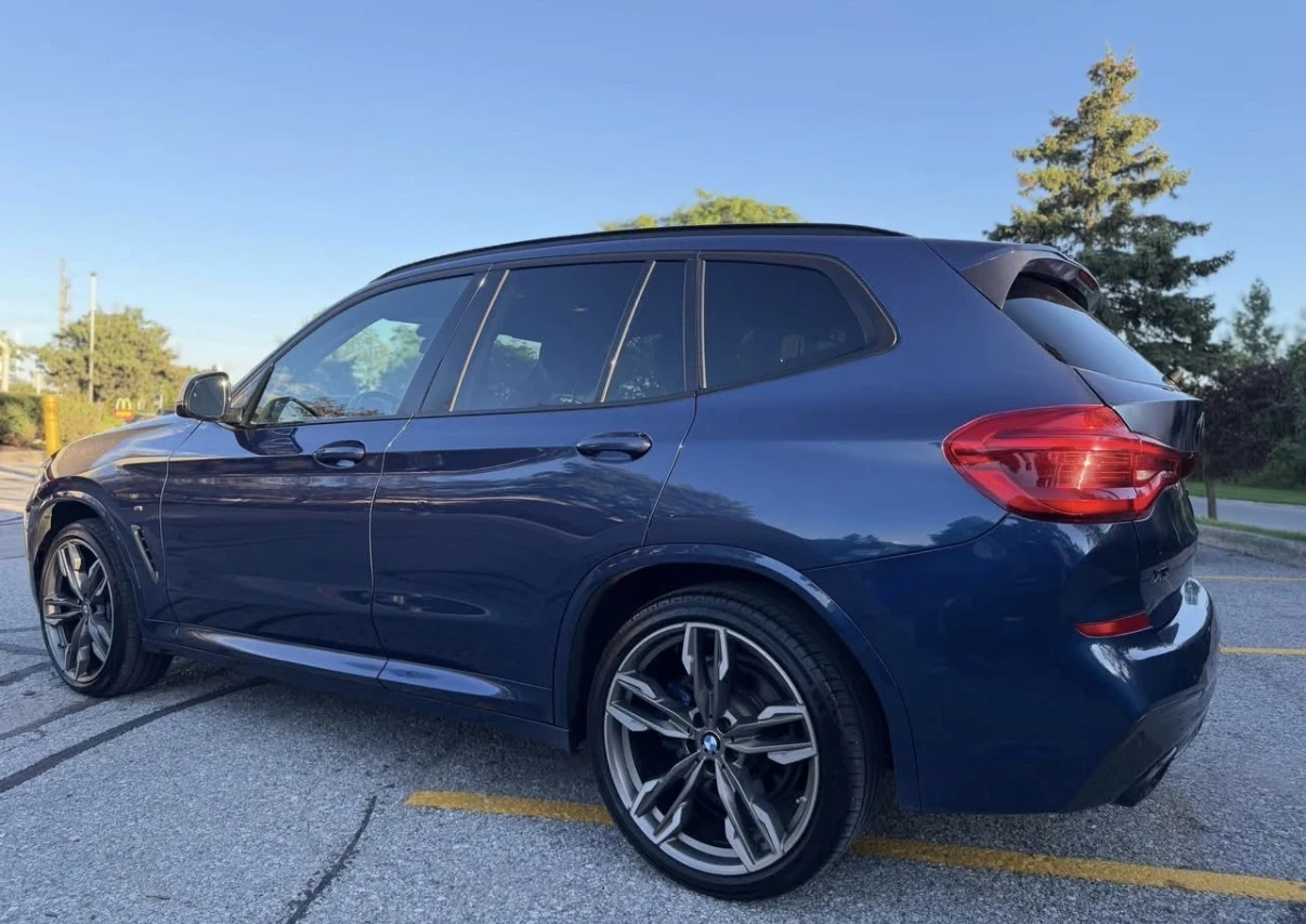 BMW X3 M40i * LED * AMBIENT * БЕЗ ИНЦИДЕНТИ * , снимка 3 - Автомобили и джипове - 56033719