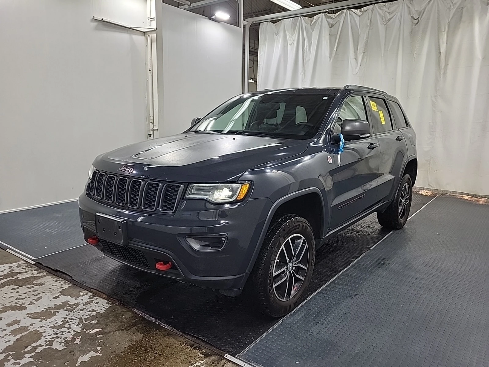 Jeep Grand cherokee TRAILHAWK/CARFAX /ФИНАНСИРАНЕ/
