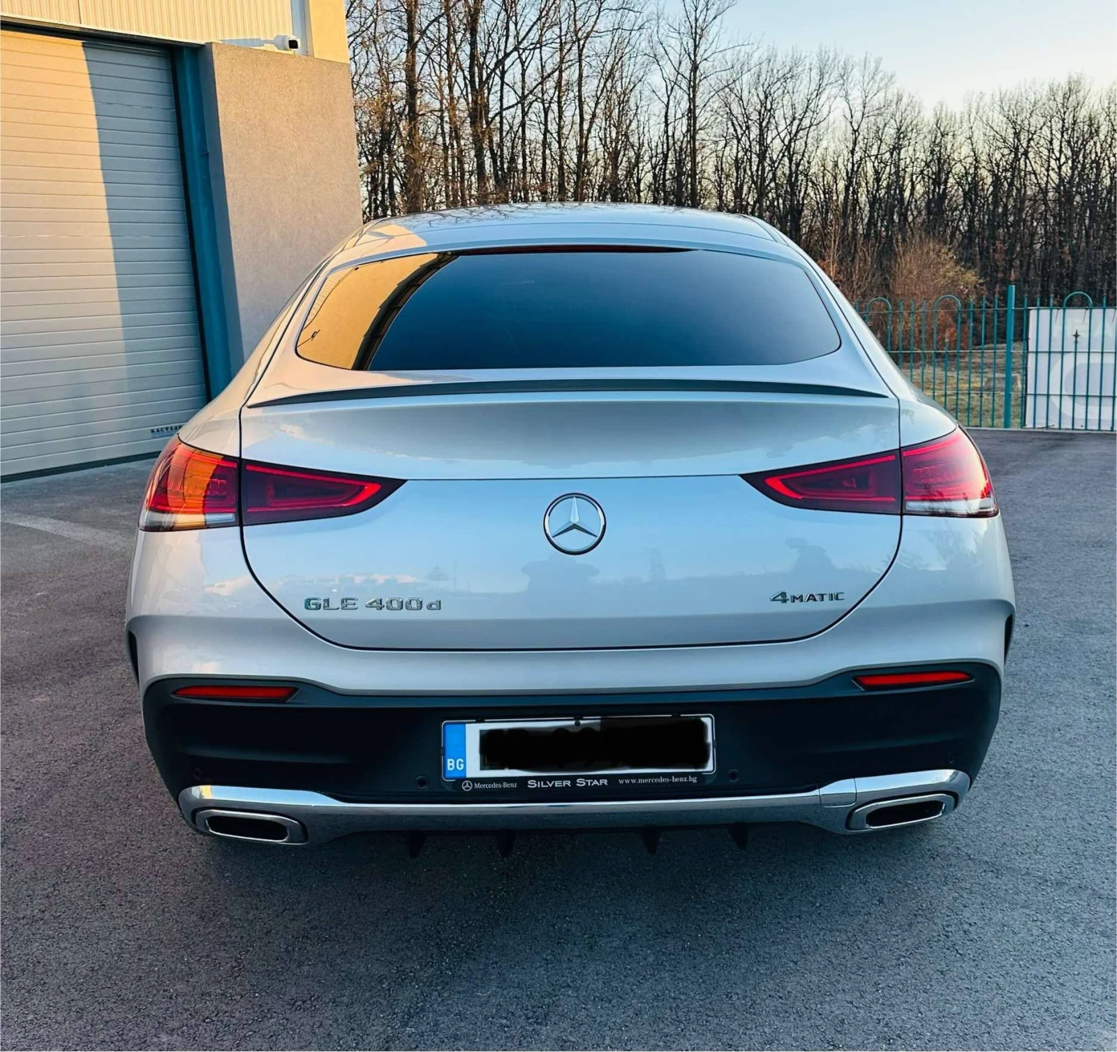 Mercedes-Benz GLE 400 d Coupe 4MATIC AMG, снимка 3 - Автомобили и джипове - 56183350
