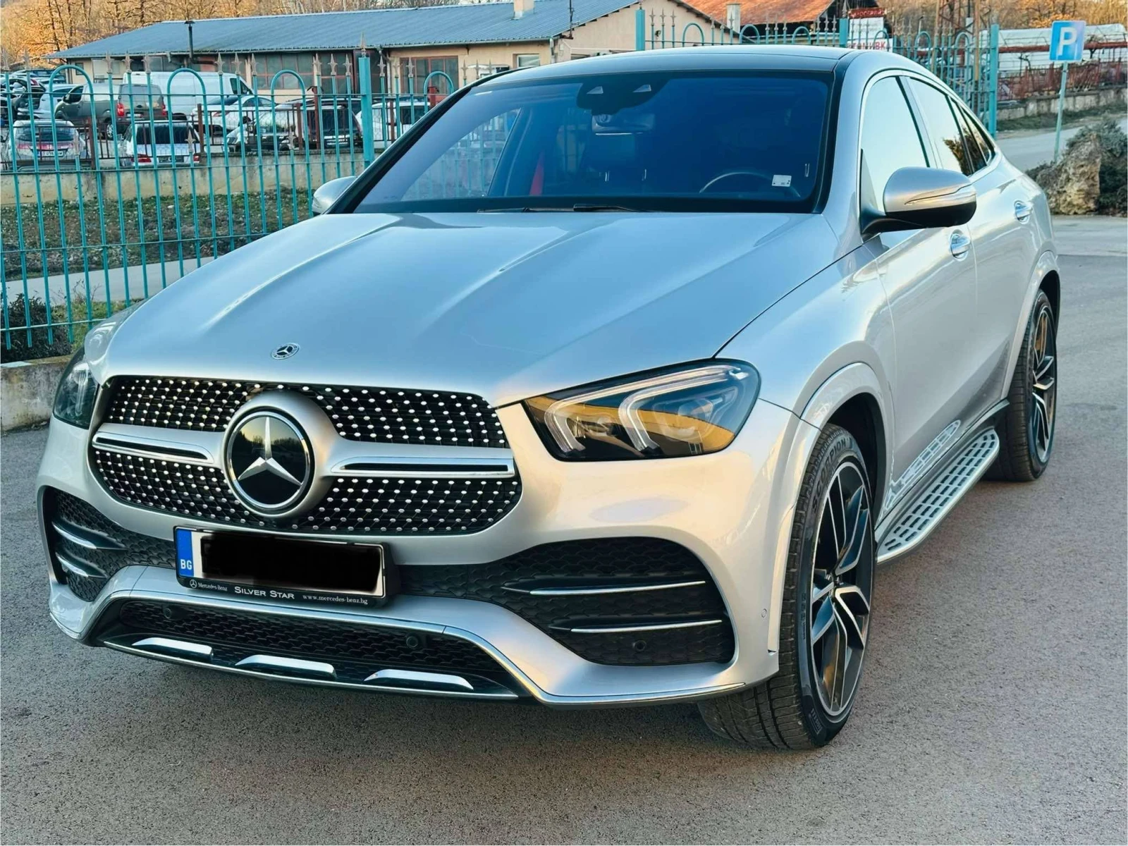 Mercedes-Benz GLE 400 d Coupe 4MATIC AMG
