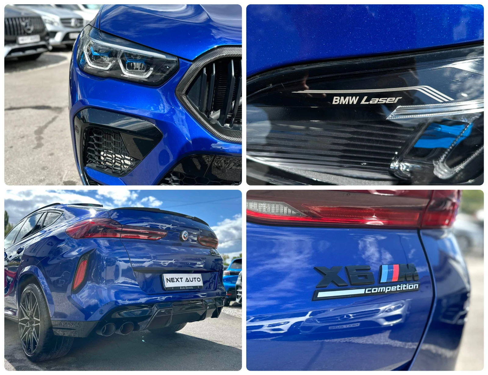 BMW X6 M COMPETITION 626HP FULL � �������� �� 2028� | Mobile.bg � ����������� 17