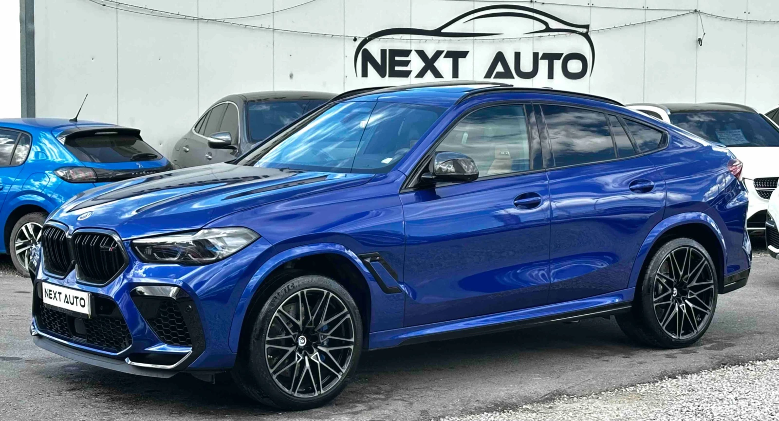 BMW X6 M COMPETITION 626HP FULL В ГАРАНЦИЯ ДО 2028г