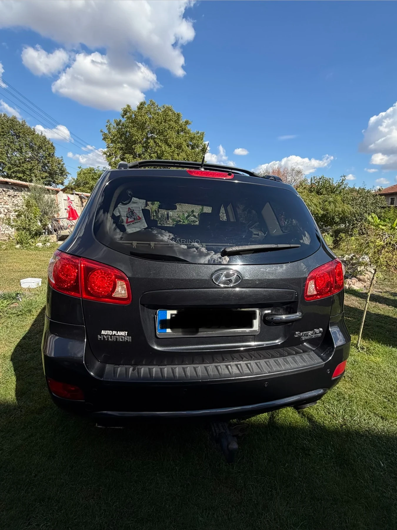 Hyundai Santa fe CDRI, снимка 6 - Автомобили и джипове - 56297888