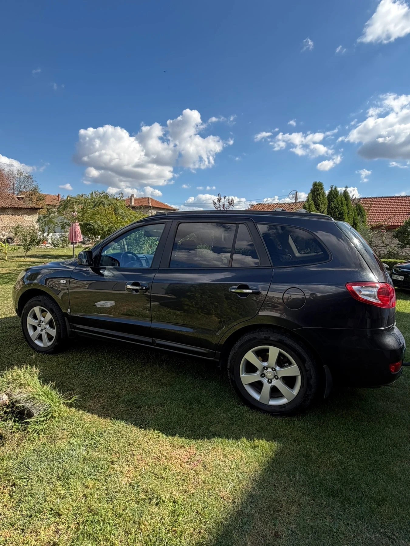 Hyundai Santa fe CDRI, снимка 7 - Автомобили и джипове - 56297888