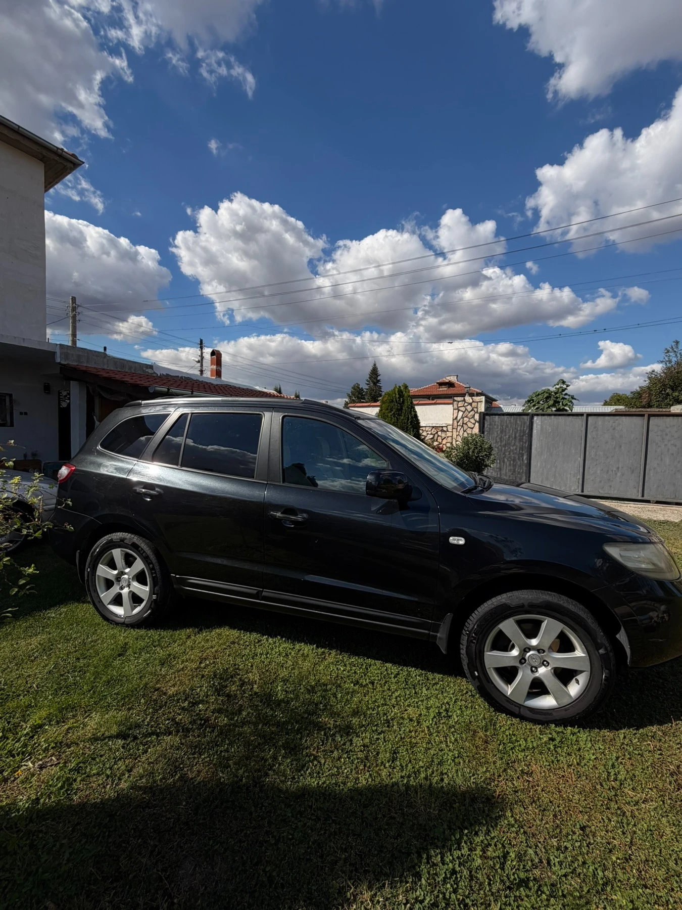 Hyundai Santa fe CDRI, снимка 2 - Автомобили и джипове - 56297888