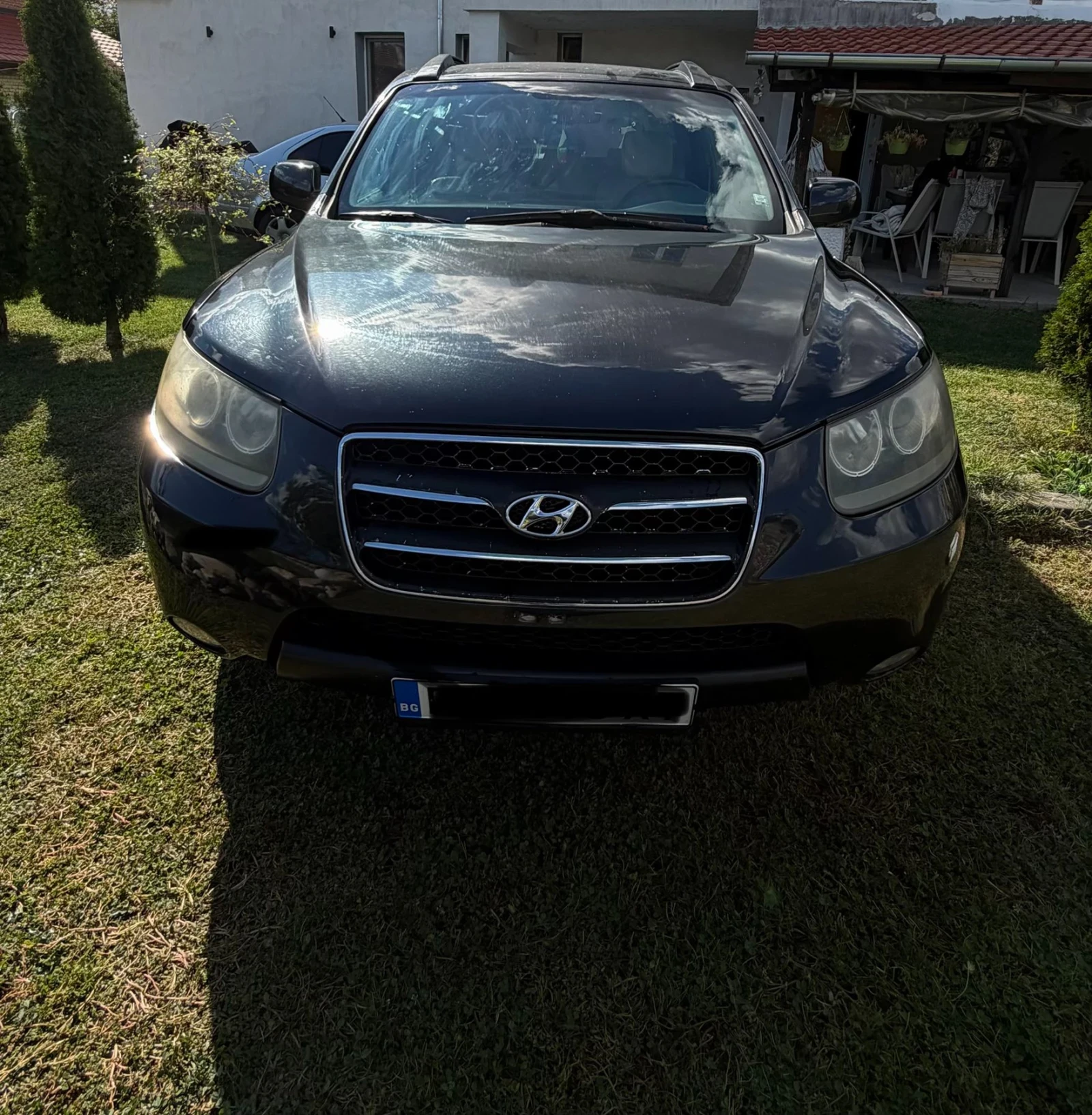 Hyundai Santa fe CDRI
