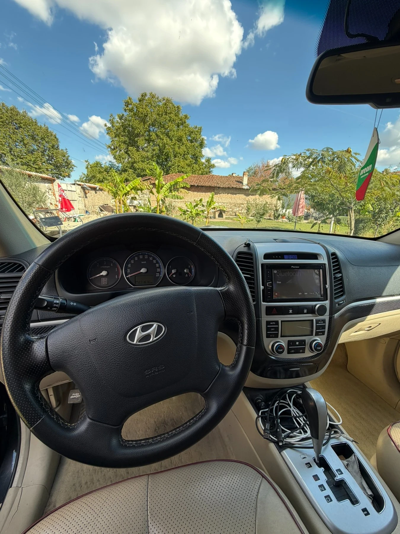 Hyundai Santa fe CDRI, снимка 5 - Автомобили и джипове - 56297888