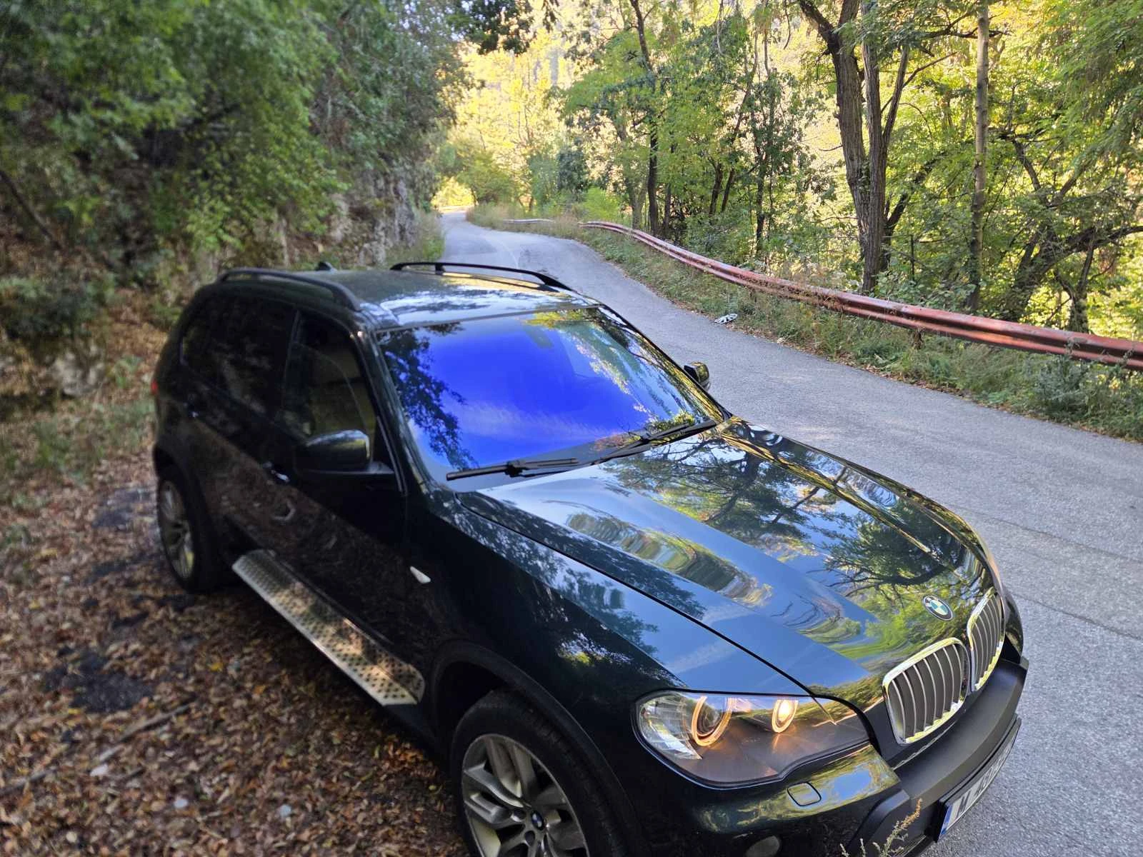 BMW X5 3.0d* 235k.s* sport pack* RECARO* подгрев* теглич*