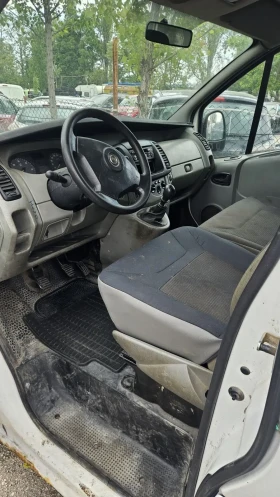 Обява за продажба на Opel Vivaro 2.0dti.maxi.115ks.klima ~5 600 лв. - изображение 6