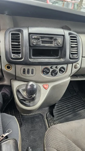Обява за продажба на Opel Vivaro 2.0dti.maxi.115ks.klima ~5 600 лв. - изображение 9