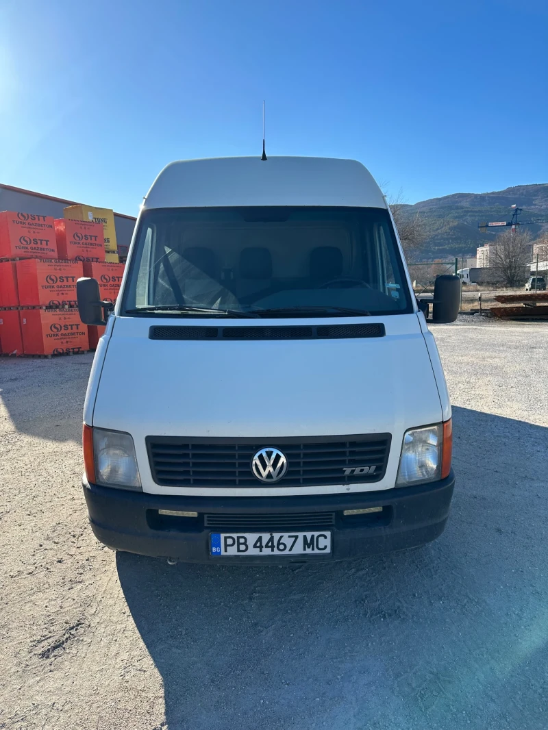 VW Lt, снимка 1 - Бусове и автобуси - 48364568