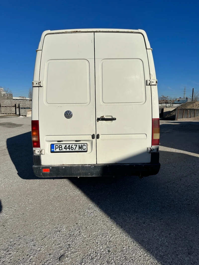 VW Lt, снимка 3 - Бусове и автобуси - 48364568