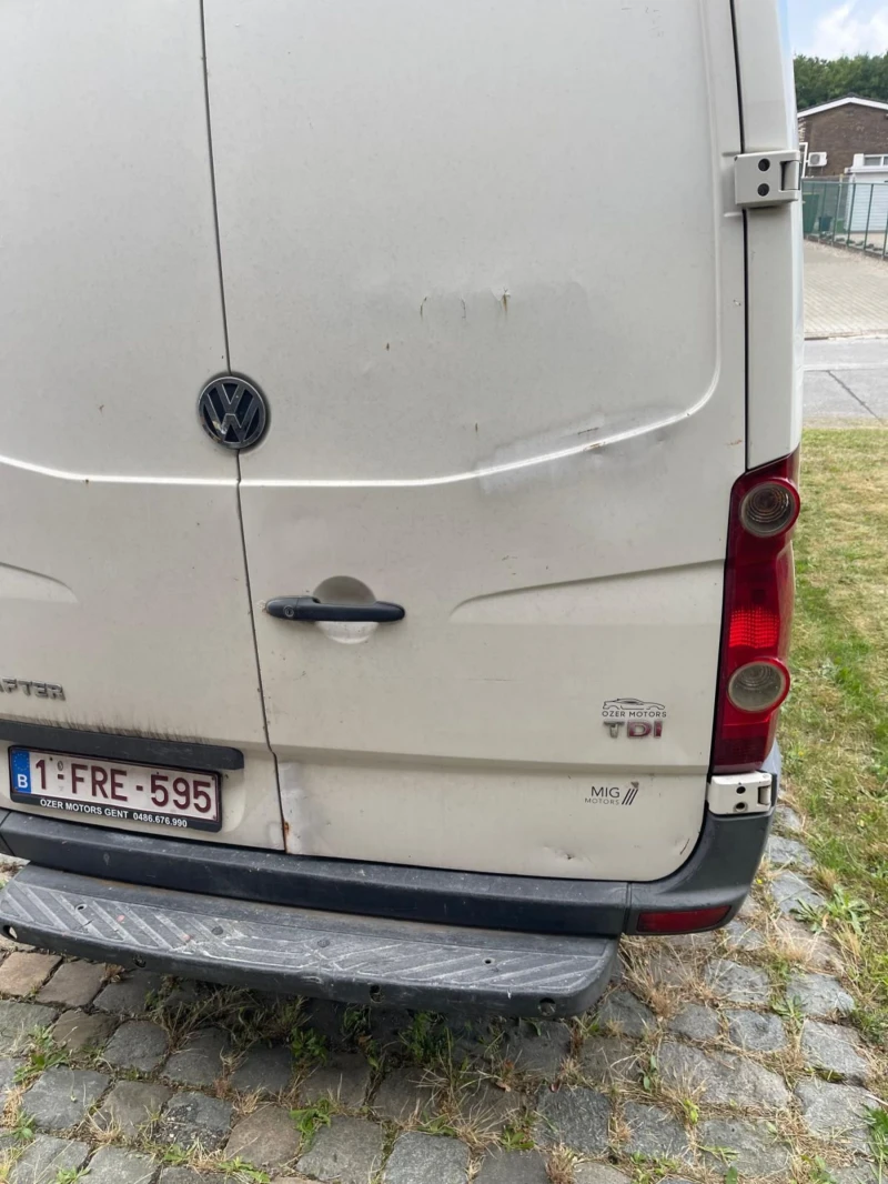 VW Crafter 2.5 TDI 136HP МАКСИ, снимка 5 - Бусове и автобуси - 52310670