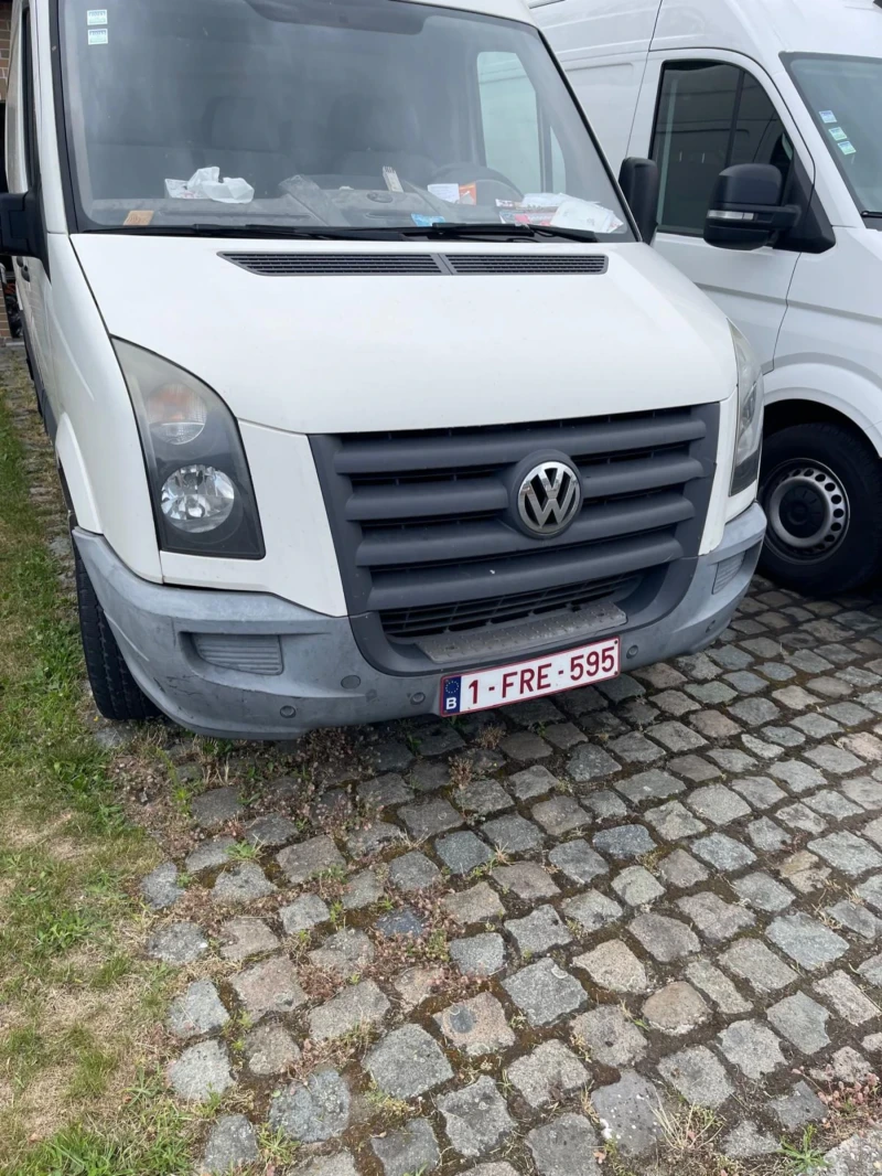 VW Crafter 2.5 TDI 136HP МАКСИ, снимка 2 - Бусове и автобуси - 52310670