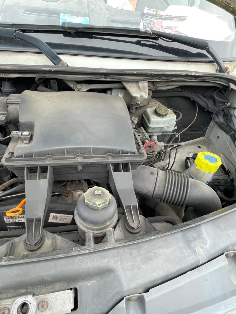 VW Crafter 2.5 TDI 136HP МАКСИ, снимка 7 - Бусове и автобуси - 52310670