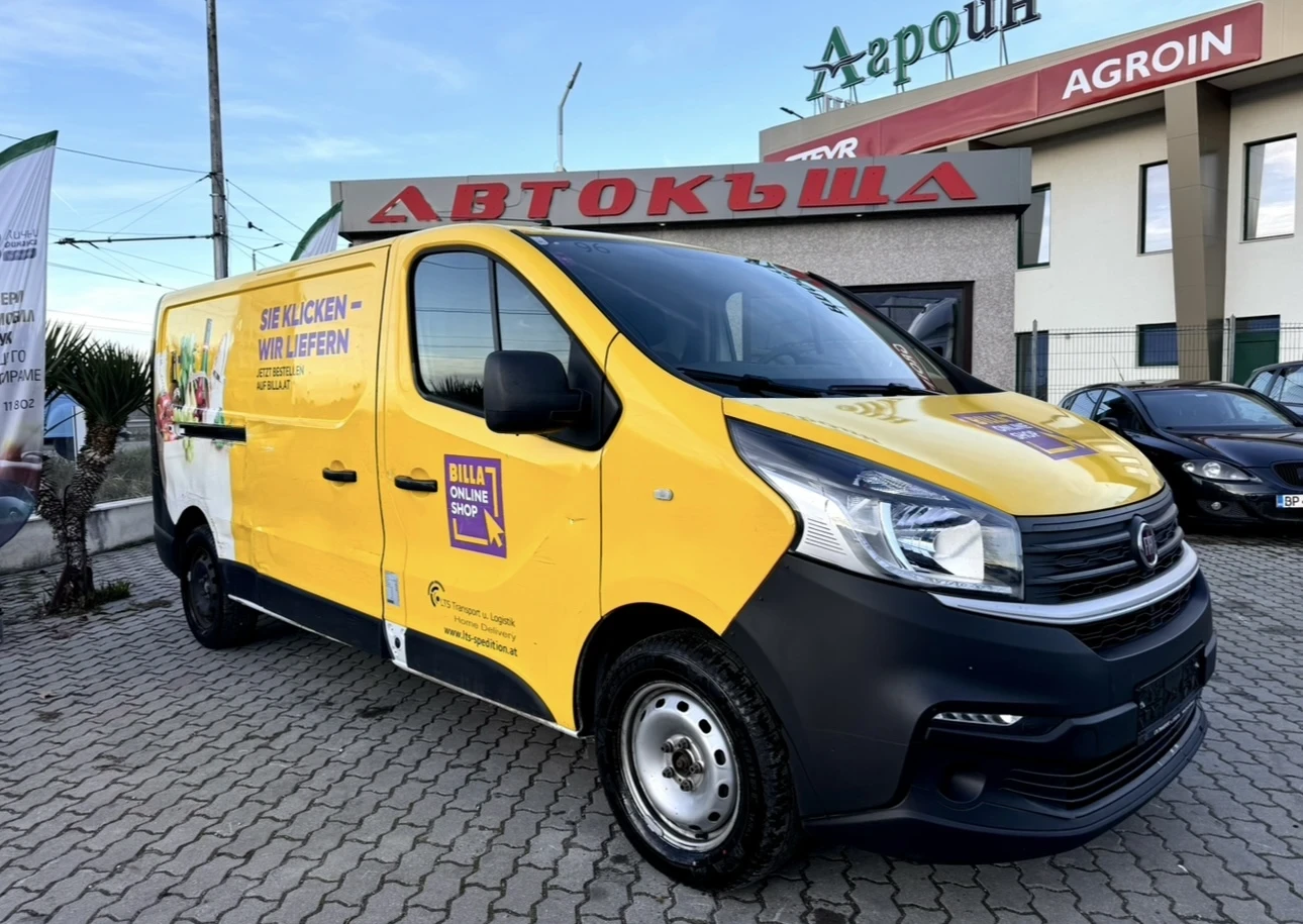 Fiat Talento 2.0D / Maxi / EURO 6D | Mobile.bg   1