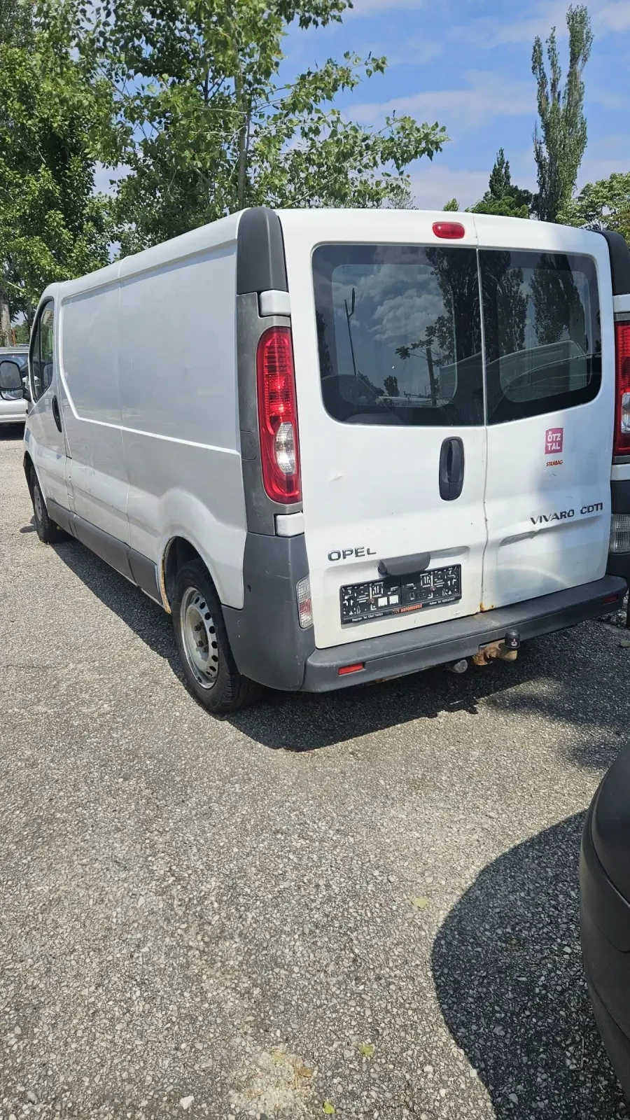 Opel Vivaro 2.0dti.maxi.115ks.klima - изображение 3
