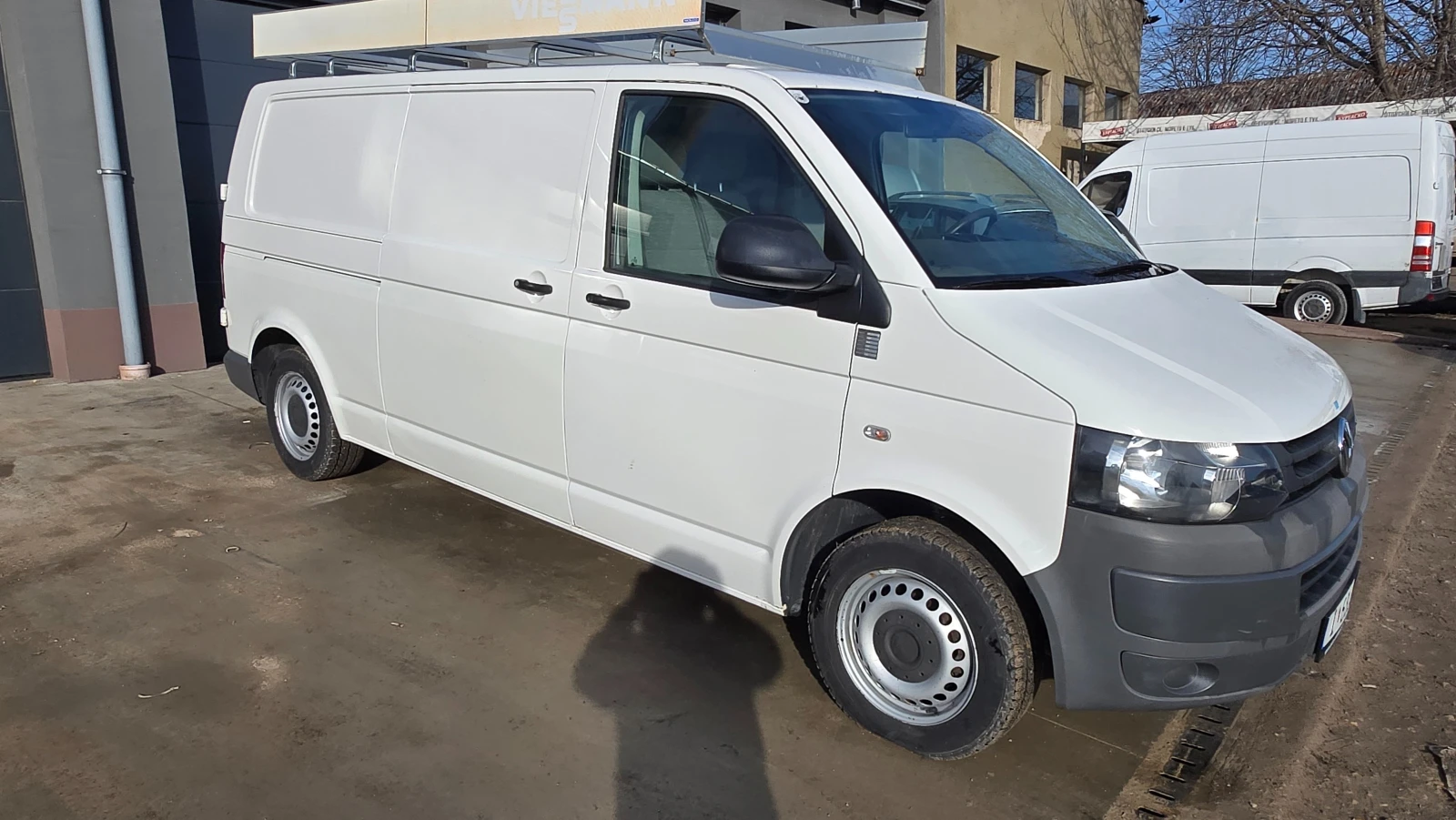VW T5 Макси база Клима - изображение 3