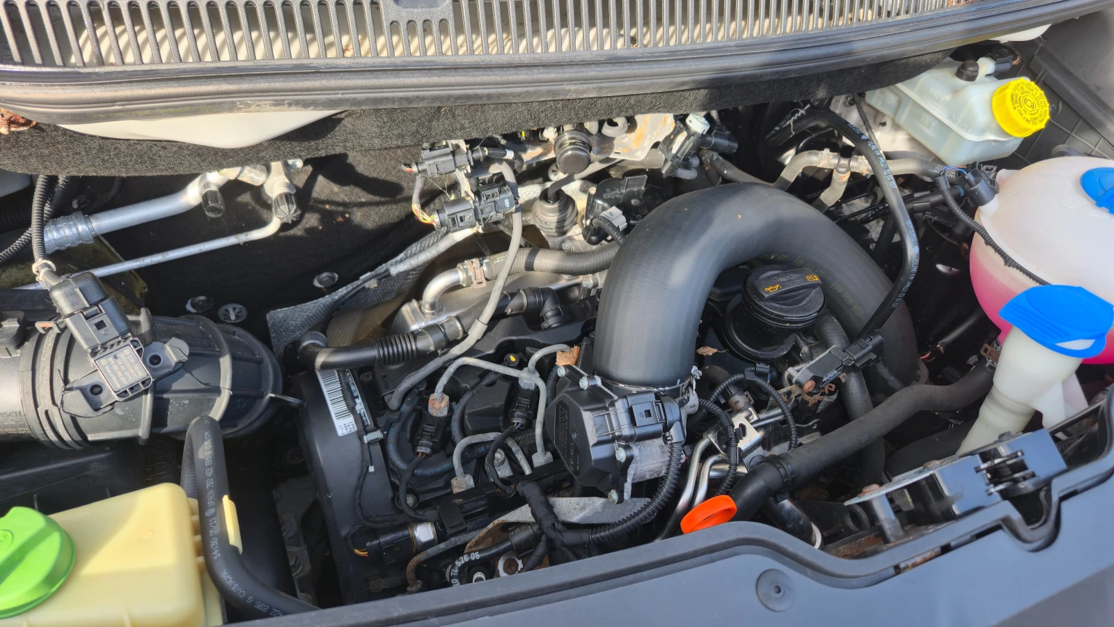 VW T5 Макси база Клима - изображение 9