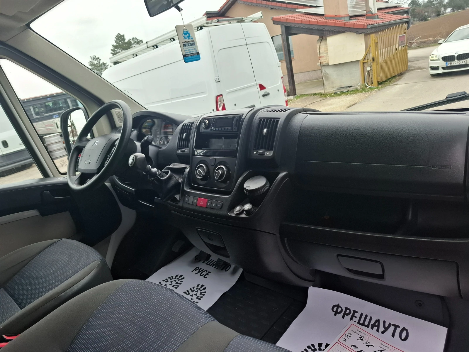 Citroen Jumper 2.2HDI L2H2 130кс., снимка 7 - Бусове и автобуси - 53959665