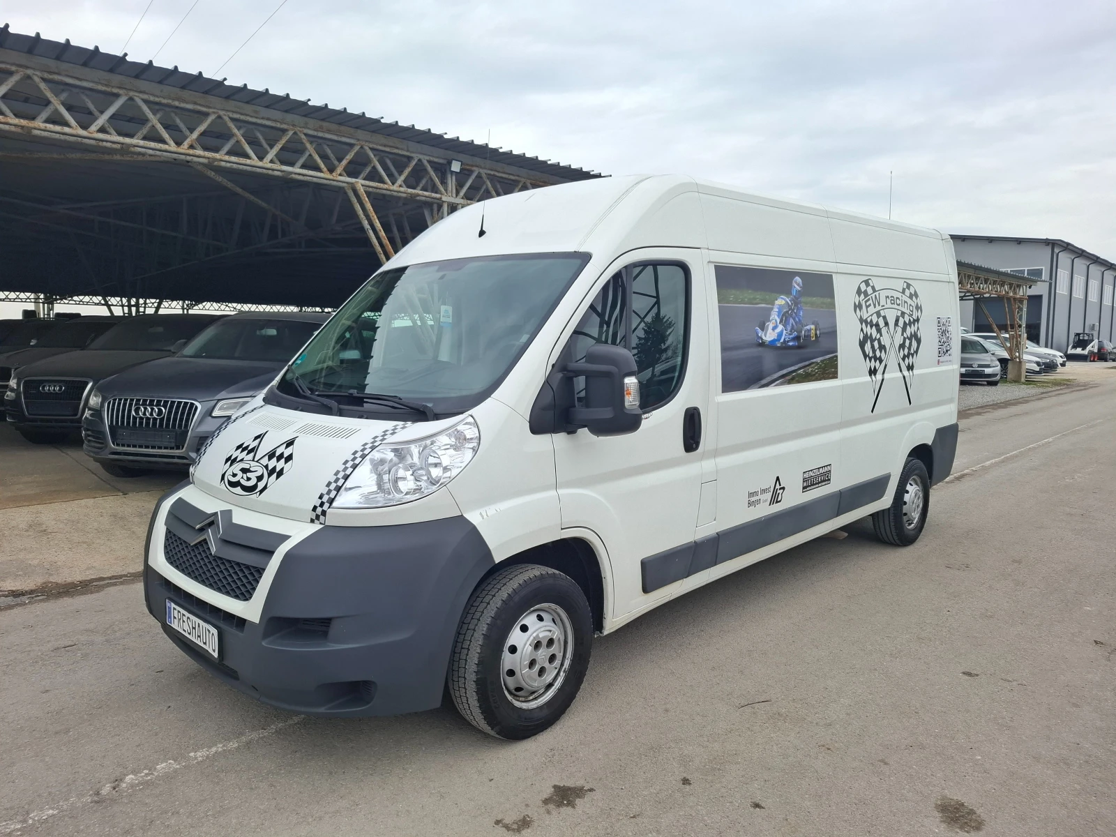 Citroen Jumper 2.2HDI L2H2 130кс. | Auto.bg — изображение 1