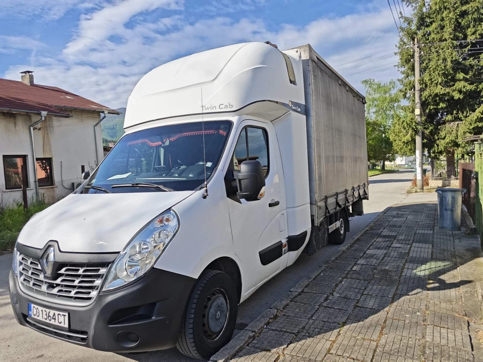 Renault Master, снимка 3 - Бусове и автобуси - 54511678