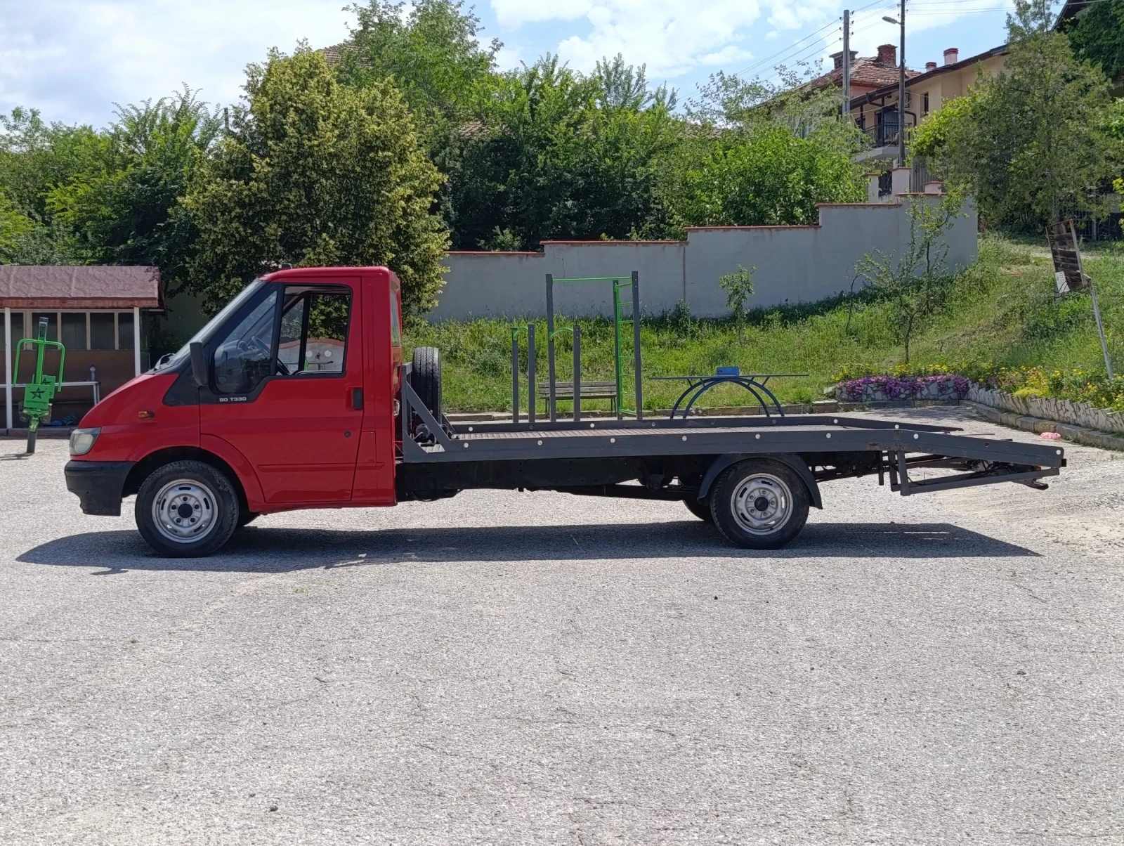 Ford Transit 2.4 90 коня , снимка 5 - Бусове и автобуси - 54999134