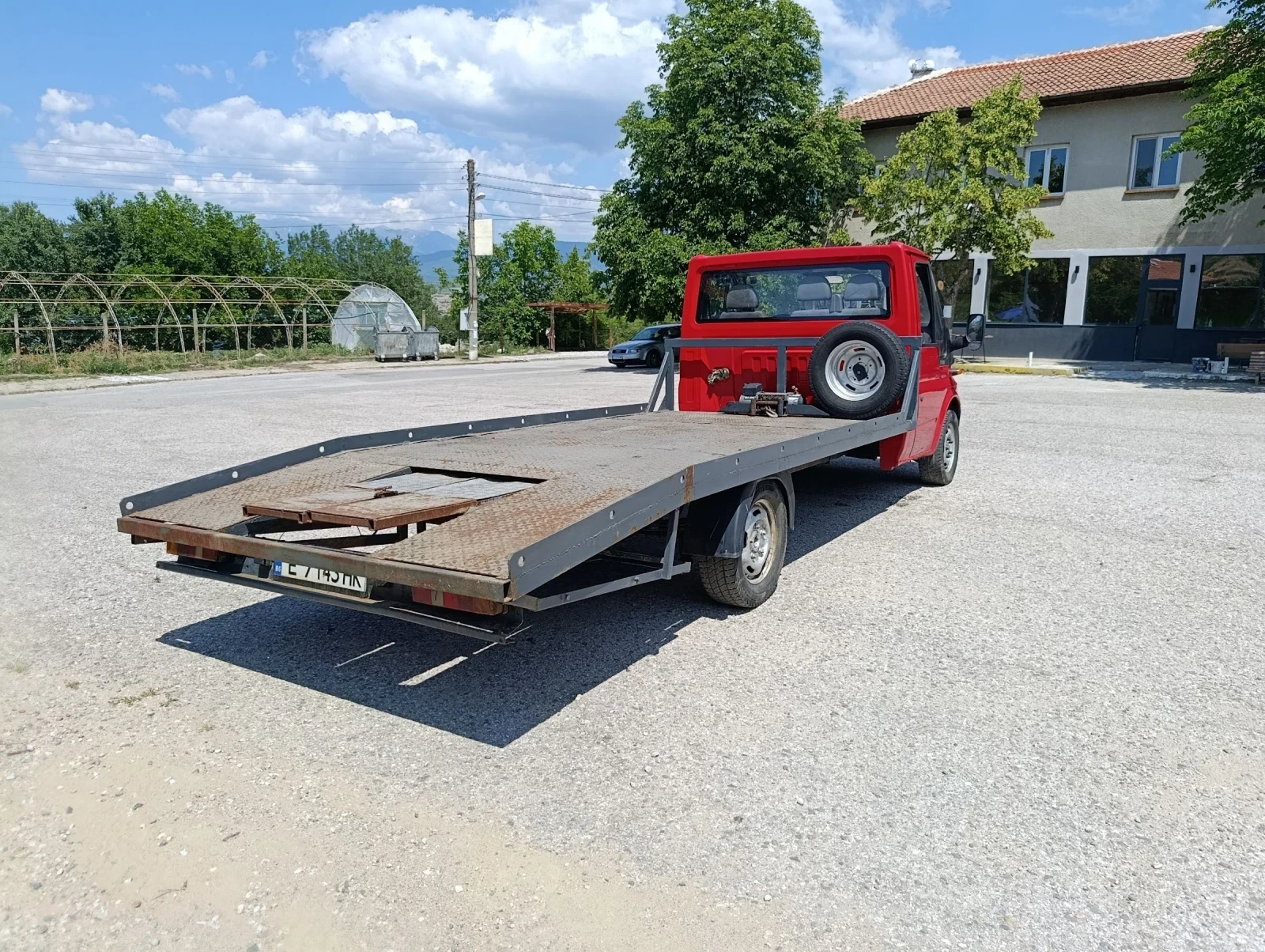 Ford Transit 2.4 90 коня , снимка 8 - Бусове и автобуси - 54999134