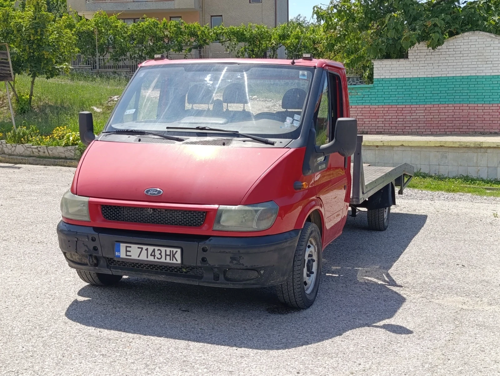 Ford Transit 2.4 90 коня , снимка 3 - Бусове и автобуси - 54999134