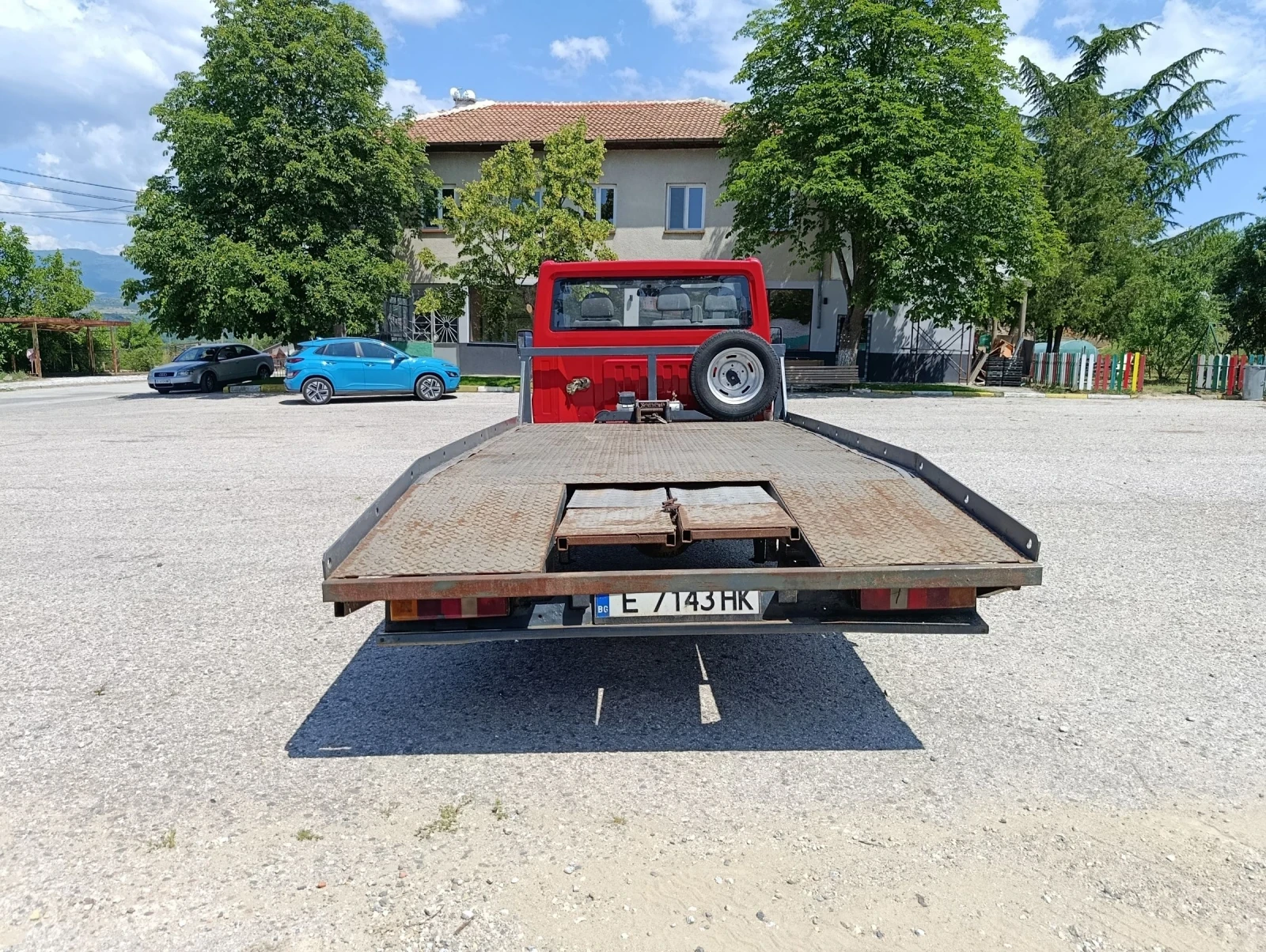Ford Transit 2.4 90 коня , снимка 7 - Бусове и автобуси - 54999134