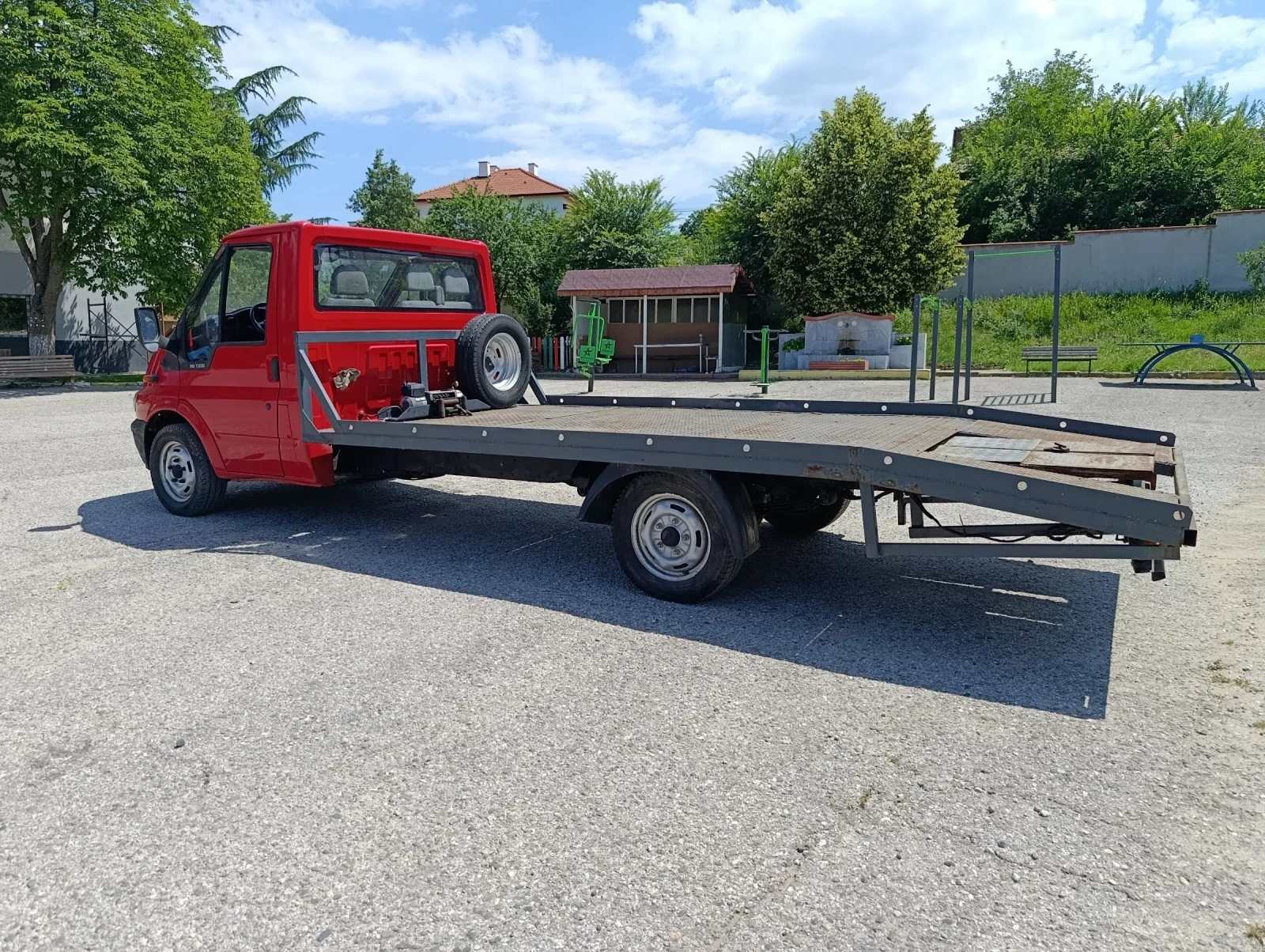 Ford Transit 2.4 90 коня , снимка 6 - Бусове и автобуси - 54999134