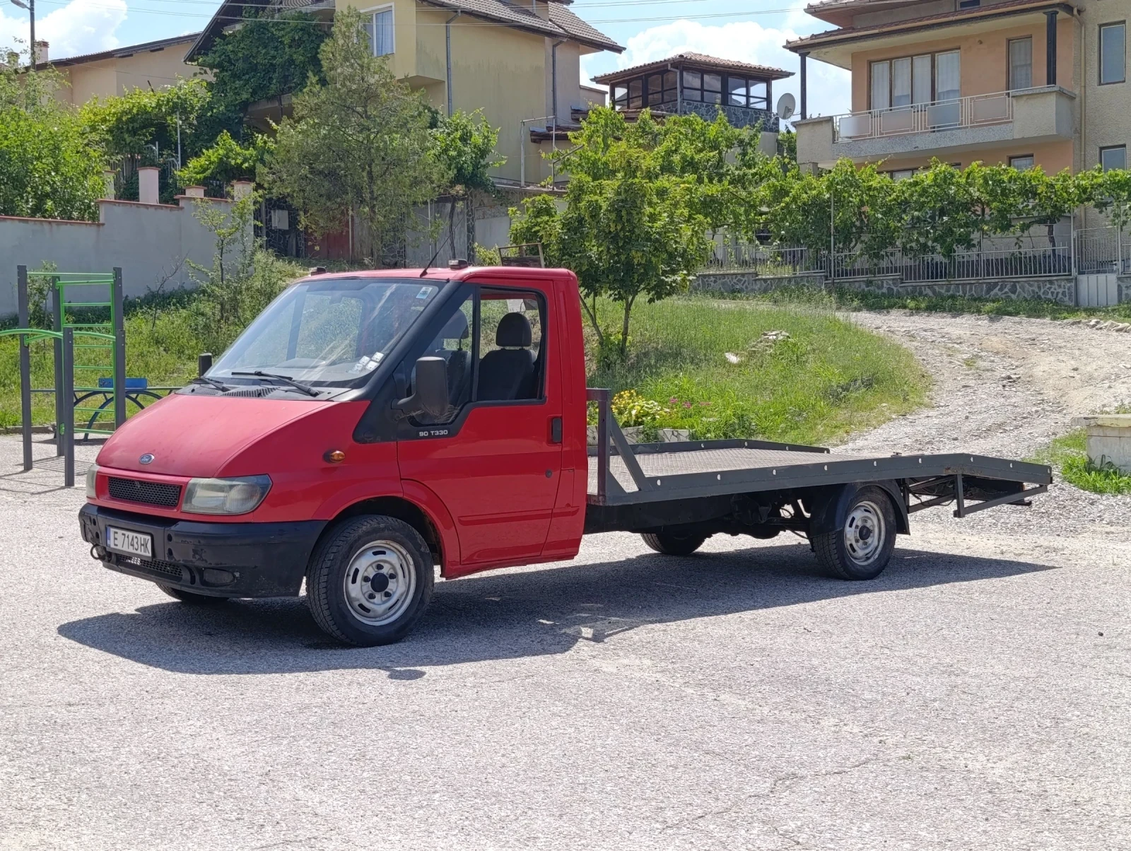 Ford Transit 2.4 90 коня , снимка 4 - Бусове и автобуси - 54999134