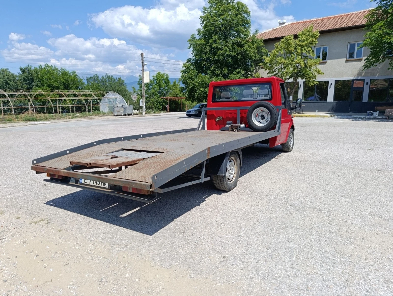 Ford Transit 2.4 90 коня , снимка 9 - Бусове и автобуси - 54999134