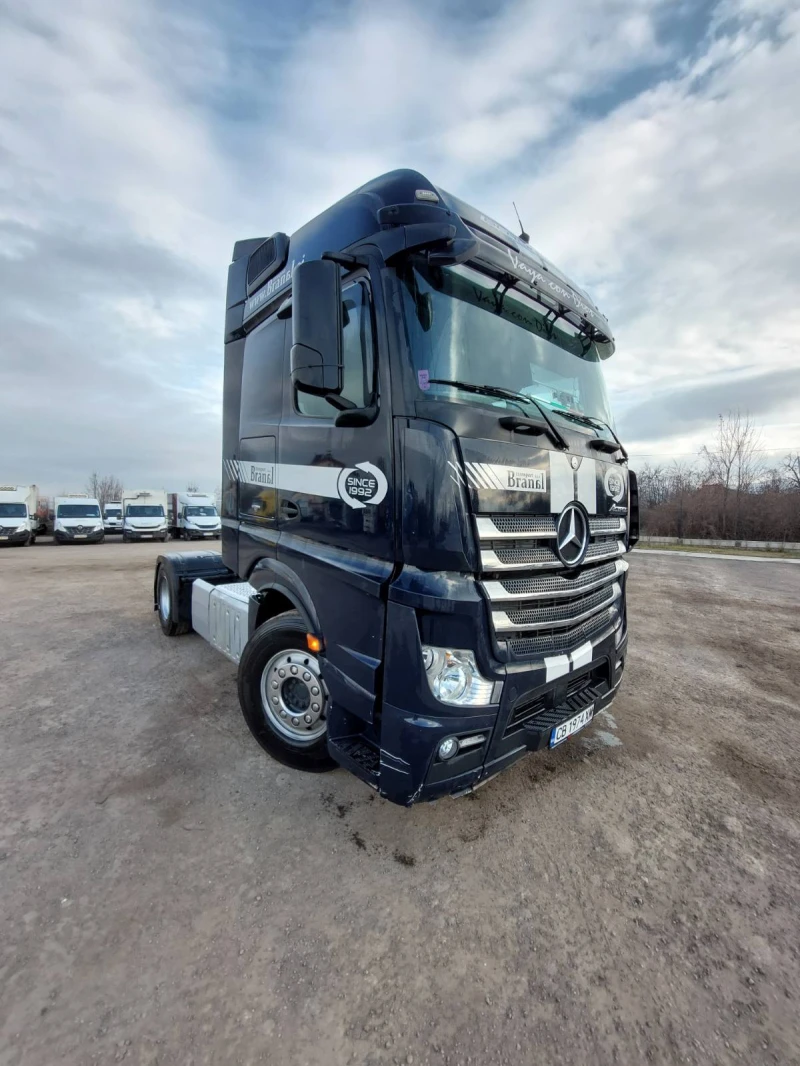 Mercedes-Benz Actros 1845, снимка 7 - Камиони - 49206212