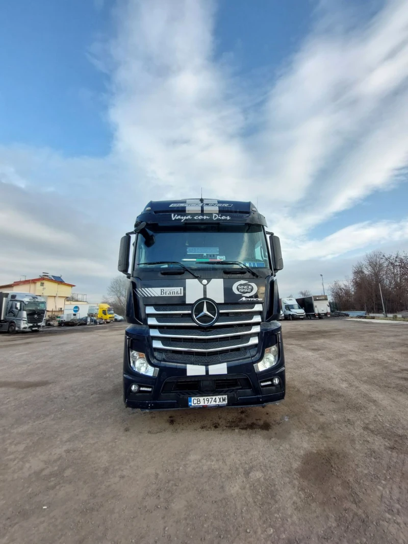 Mercedes-Benz Actros 1845, снимка 2 - Камиони - 49206212