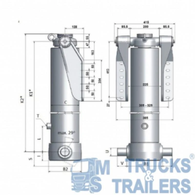 Renault Premium нова хидравлична уредба без P.T.O., снимка 12 - Камиони - 47406024