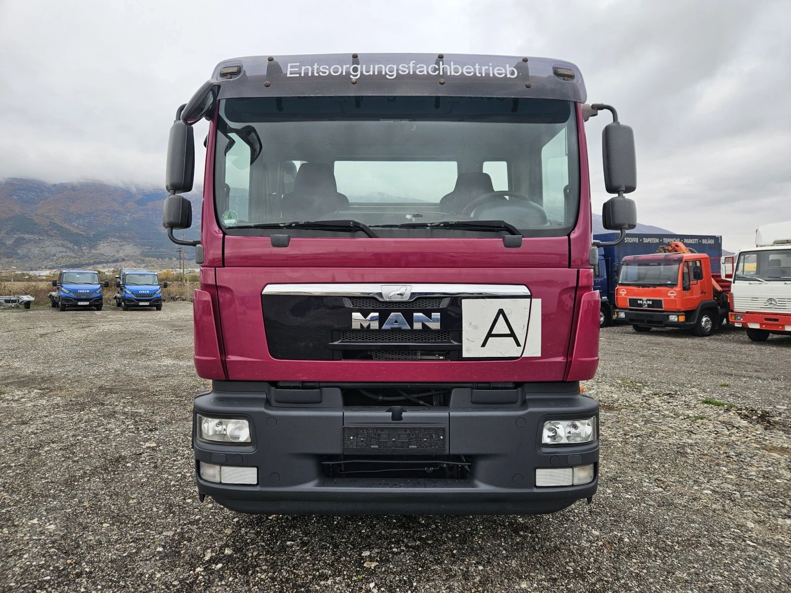 Man Tgm 15.290, Контеинеровоз,  Климатик - изображение 8