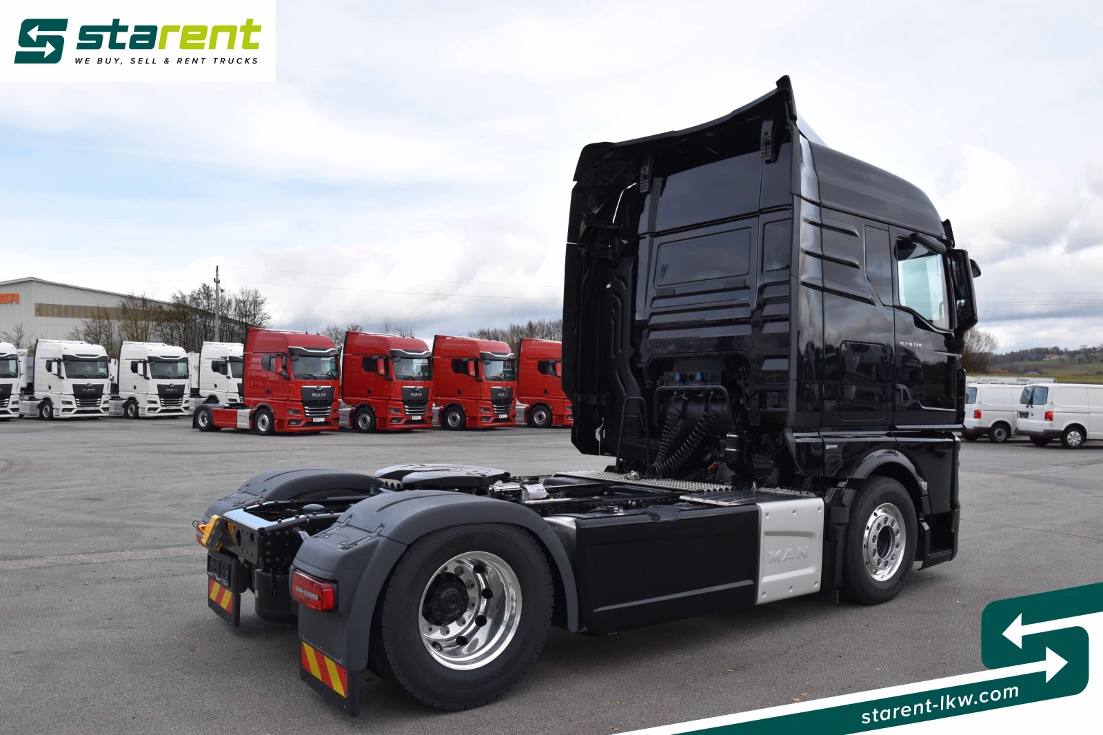 Man Tgx SZM25115 - изображение 5