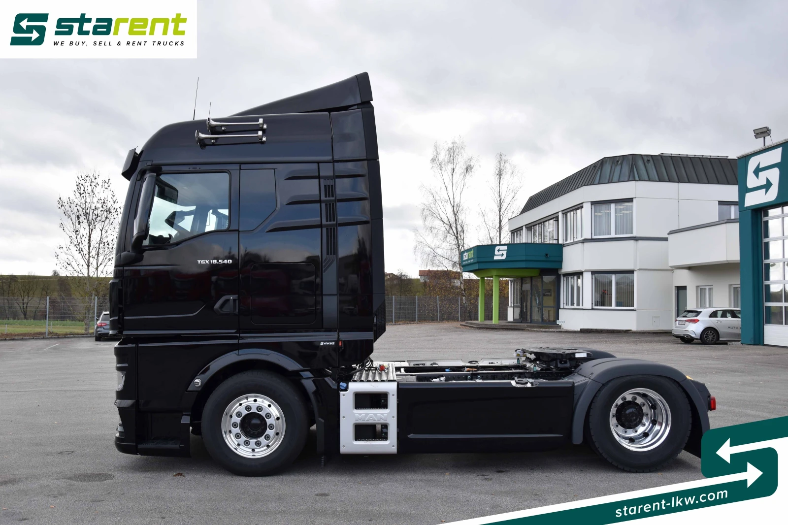 Man Tgx SZM25115 - изображение 8