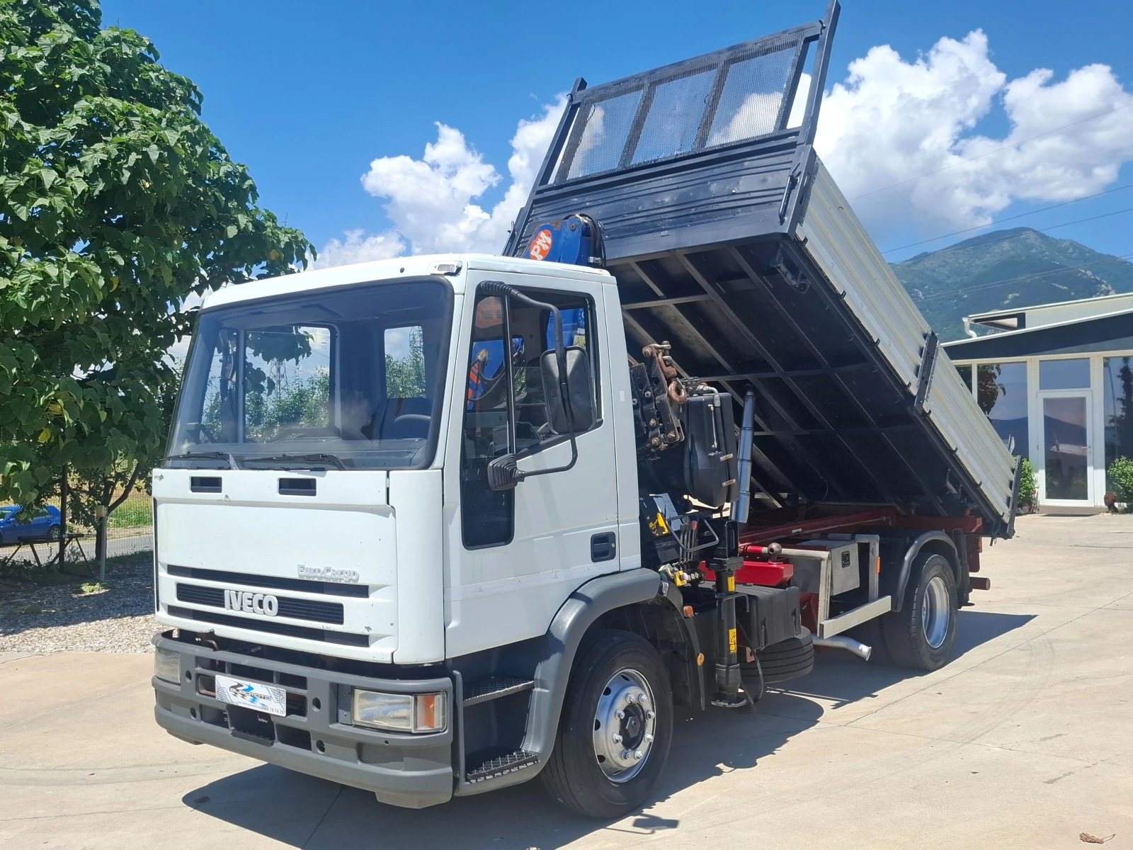 Iveco Eurocargo 120E18/Внос Италия, снимка 2 - Камиони - 54852593