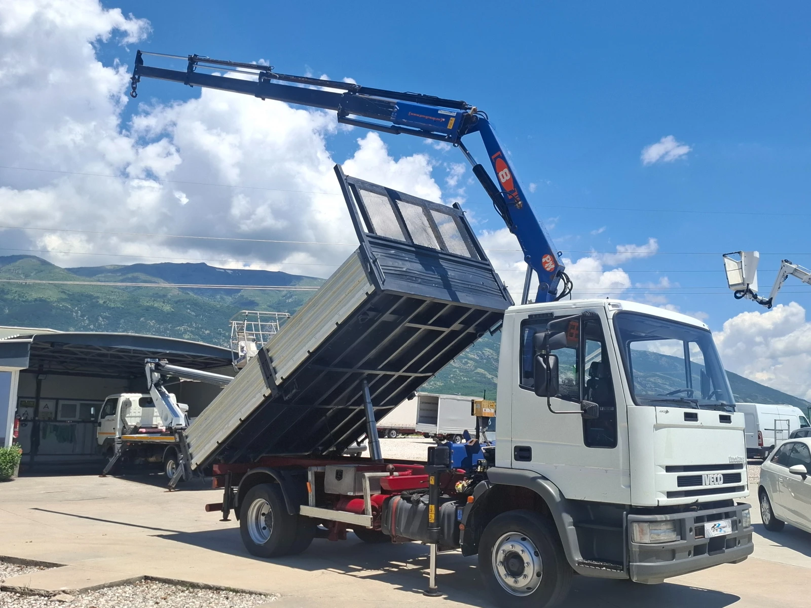 Iveco Eurocargo 120E18/Внос Италия