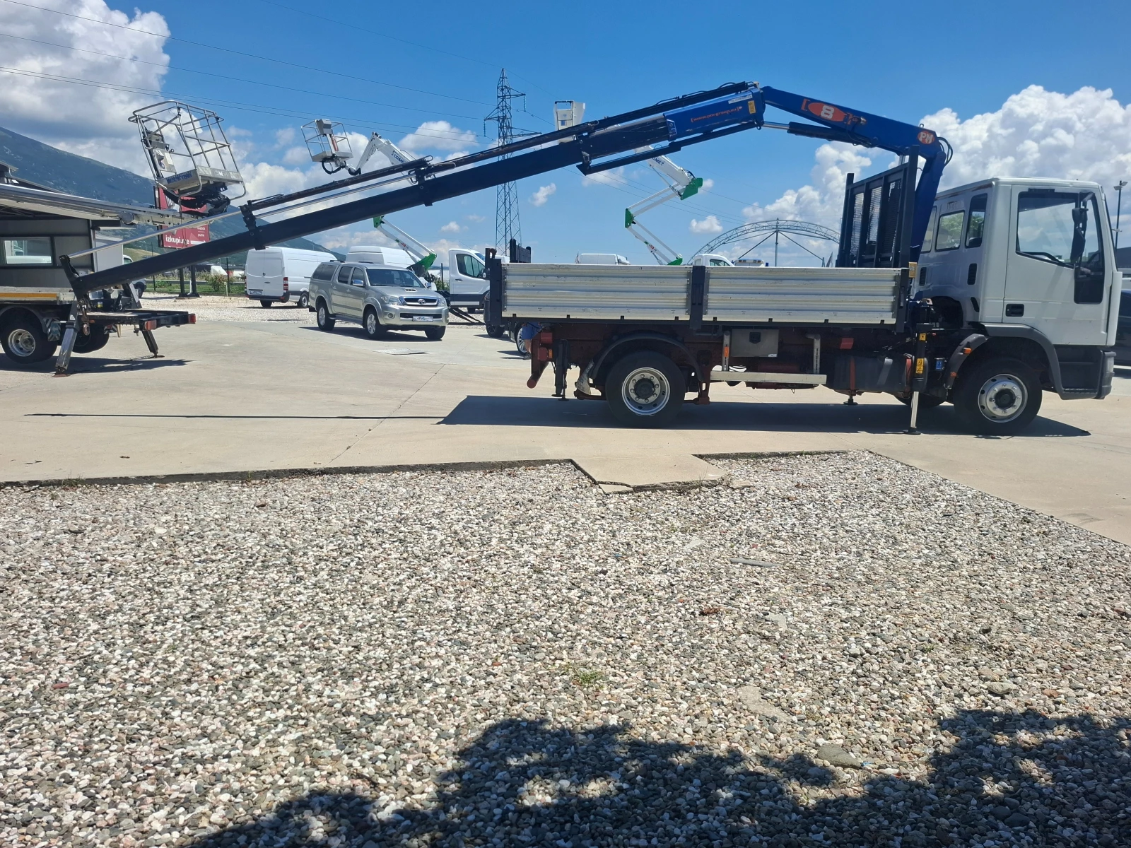 Iveco Eurocargo 120E18/Внос Италия, снимка 10 - Камиони - 54852593