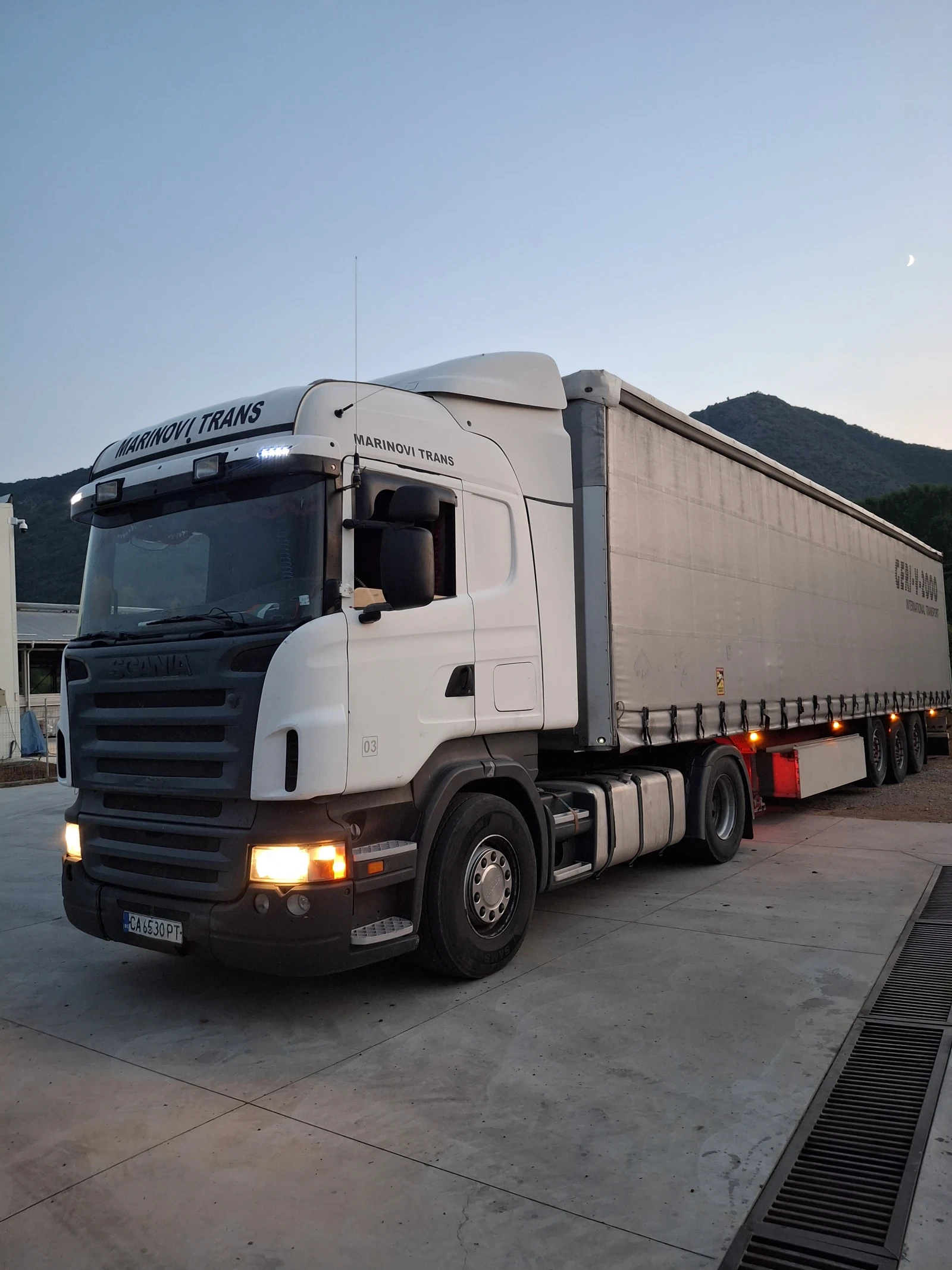 Scania R 420