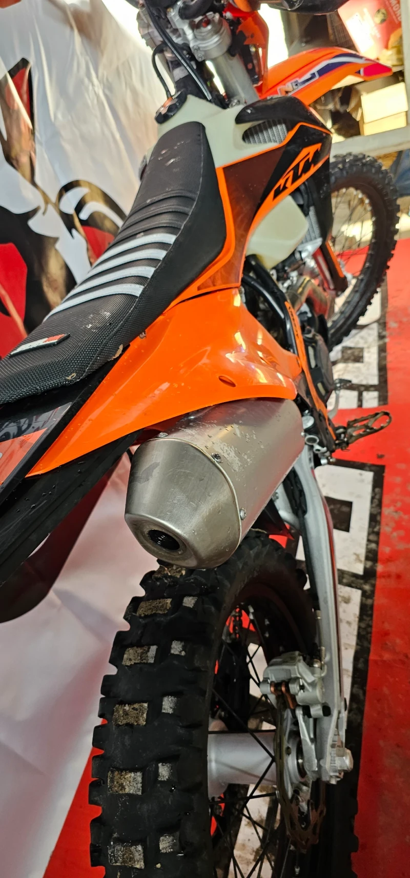 Ktm EXC 450, снимка 3 - Мотоциклети и мототехника - 48433376