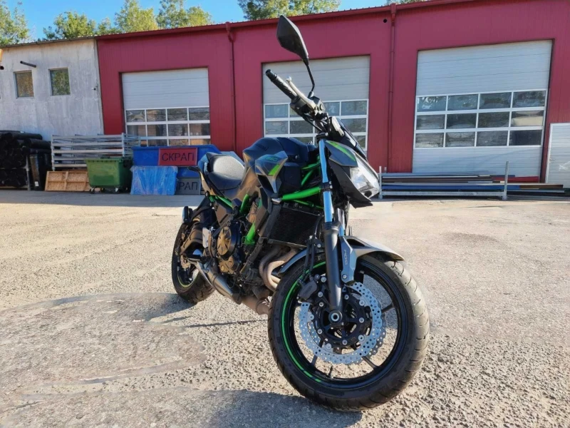 Kawasaki Z 650 ABS, снимка 3 - Мотоциклети и мототехника - 51536351