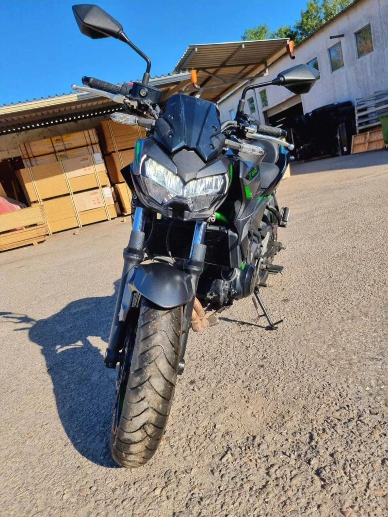 Kawasaki Z 650 ABS, снимка 2 - Мотоциклети и мототехника - 51536351